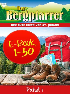 cover image of Der Bergpfarrer Paket 1 – Heimatroman